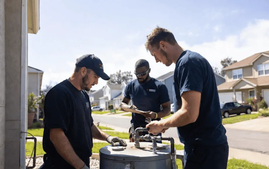 Water Heater Repair in Helenwood, TN near me